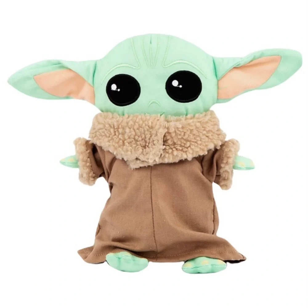 Throw Blanket 46”x60” & Plush Mandalorian The Child Star Wars - Picture 6 of 13